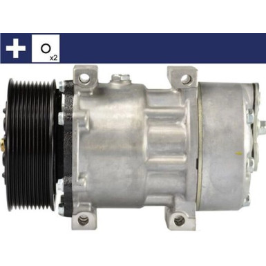 Mahle Kompressor, Klimaanlage BEHR ACP 393 000S