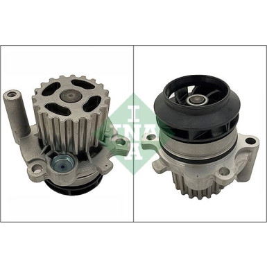 INA 538 0089 10 Wasserpumpe für Zahnriementrieb mit Dichtung