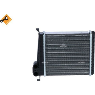 NRF Wärmetauscher, Innenraumheizung ohne Rohr EASY FIT 54284