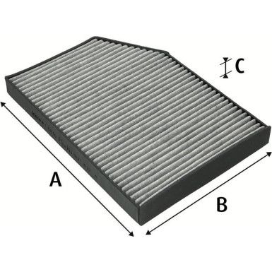 Valeo Filter, Innenraumluft VALEO PROTECT 715836