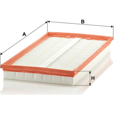 MANN-FILTER C 4265 Luftfilter