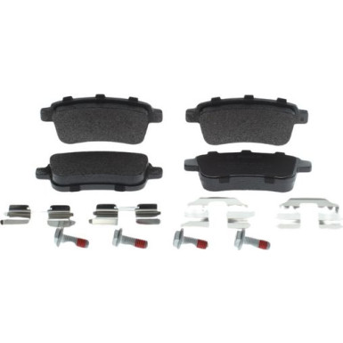 BOSCH Bremsbelagsatz, Scheibenbremse 0 986 494 384 BOSCH Bremsbelagsatz, Scheibenbremse 0 986 494 384