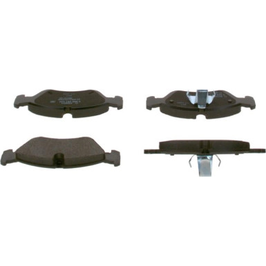 BOSCH Bremsbelagsatz, Scheibenbremse 0 986 491 900
