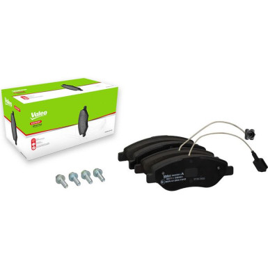 Valeo Bremsbelagsatz, Scheibenbremse EXPERT 302501A Valeo Bremsbelagsatz, Scheibenbremse EXPERT 302501A