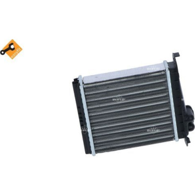 NRF Wärmetauscher, Innenraumheizung ohne Rohr EASY FIT 54284