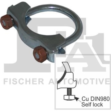 Rohrverbinder, Abgasanlage 921-953 Rohrverbinder, Abgasanlage 921-953