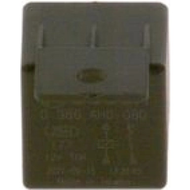 BOSCH Steuergerät, Glühzeit 0 986 AH0 080