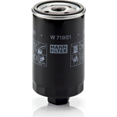 Mann-Filter Ölfilter W 719/21 Mann-Filter Ölfilter W 719/21