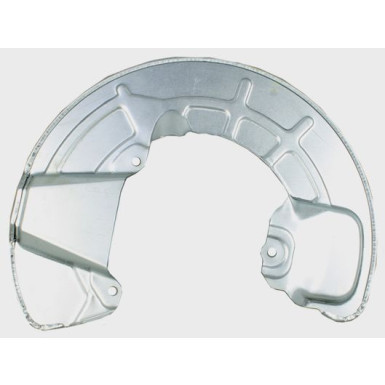 Metzger Spritzblech, Bremsscheibe 6115224