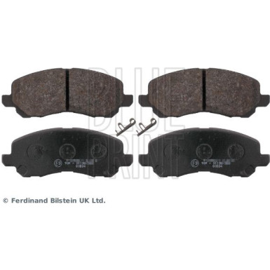 Blue Print Bremsbelagsatz, Scheibenbremse ADC44264