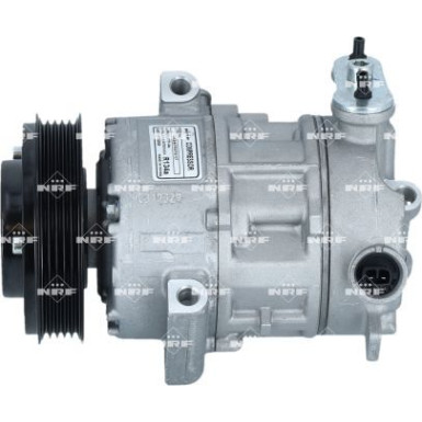 NRF Kompressor, Klimaanlage mit PAG Kompressoröl EASY FIT 32588