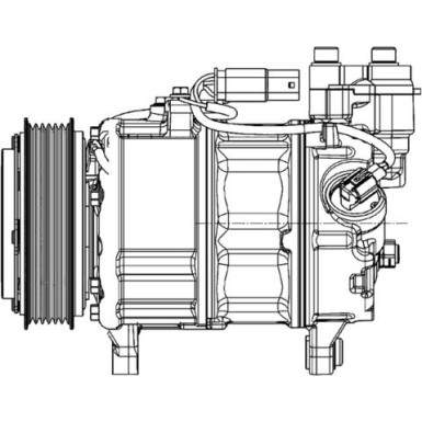 Kompressor, Klimaanlage ACP 599 000P Kompressor, Klimaanlage ACP 599 000P
