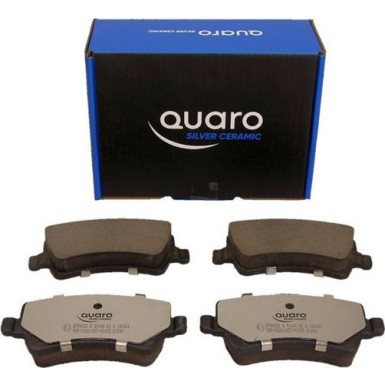 Bremsbelagsatz, Scheibenbremse QUARO SILVER CERAMIC QP3408C Bremsbelagsatz, Scheibenbremse QUARO SILVER CERAMIC QP3408C