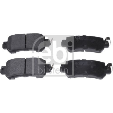 febi bilstein Bremsensatz, Scheibenbremse Bremsensatz Hinterachse 10866822