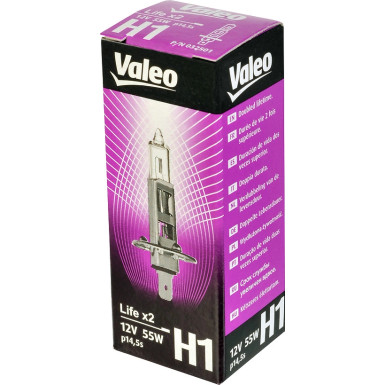 Valeo Glühlampe, Fernscheinwerfer LIFE x2 032501