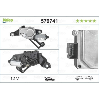 Valeo Wischermotor 579741