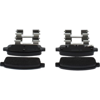 BOSCH Bremsbelagsatz, Scheibenbremse 0 986 494 666 BOSCH Bremsbelagsatz, Scheibenbremse 0 986 494 666