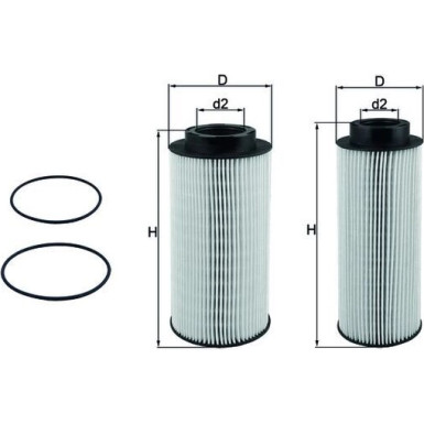 Knecht Kraftstofffilter KX 439KIT