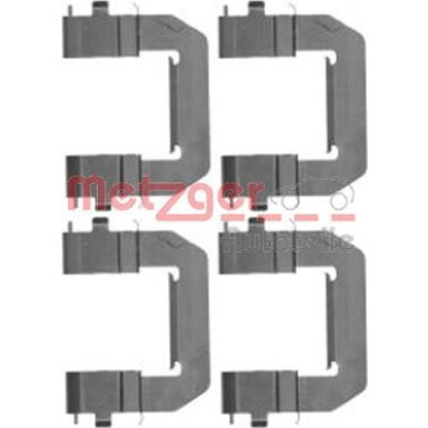 Metzger Zubehörsatz, Scheibenbremsbelag 109-1776