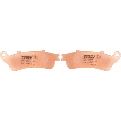 Bremsbelagsatz, Scheibenbremse MCB704SRM Bremsbelagsatz, Scheibenbremse MCB704SRM