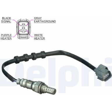 Delphi Lambdasonde ES20322-12B1 Delphi Lambdasonde ES20322-12B1
