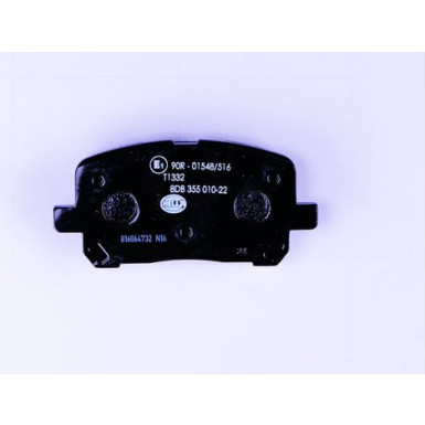 Bremsbelagsatz, Scheibenbremse 8DB 355 010-221 Bremsbelagsatz, Scheibenbremse 8DB 355 010-221