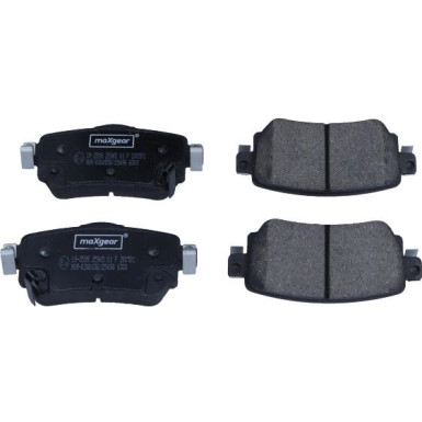 Maxgear Bremsbelagsatz, Scheibenbremse 19-3599 Maxgear Bremsbelagsatz, Scheibenbremse 19-3599