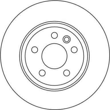 Bremsscheibe DF4208