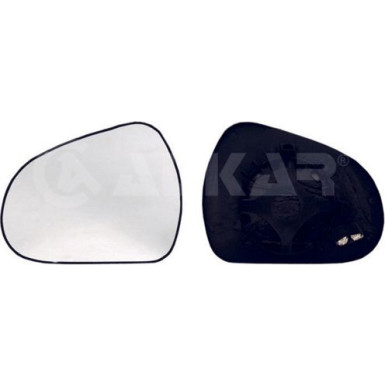 Spiegelglas, Außenspiegel 6431284 Spiegelglas, Außenspiegel 6431284