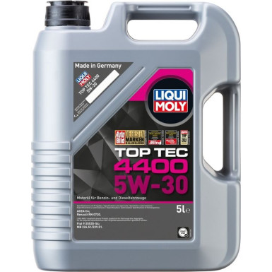 Liqui Moly 3751 Top Tec 4400 5W-30 Motoröl 5l