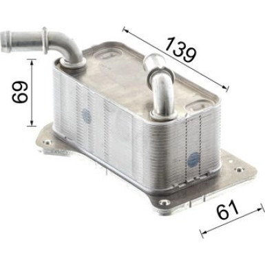 Mahle Ölkühler, Motoröl BEHR Premium Line CLC 294 000P