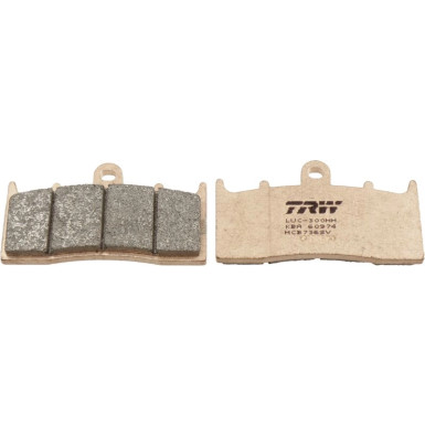 TRW Bremsbelagsatz, Scheibenbremse Sinter Street MCB736SV