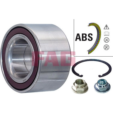 FAG Radlagersatz 713 6157 40