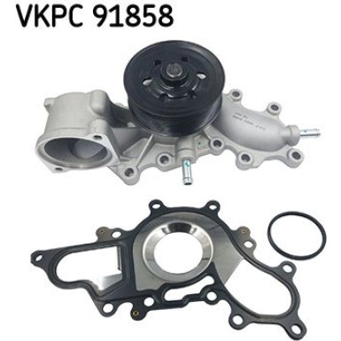 SKF Wasserpumpe VKPC 91858