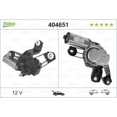 Valeo Wischermotor 404651