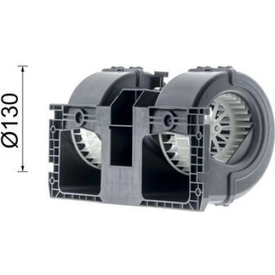 Mahle Innenraumgebläse BEHR Premium Line AB 180 000P