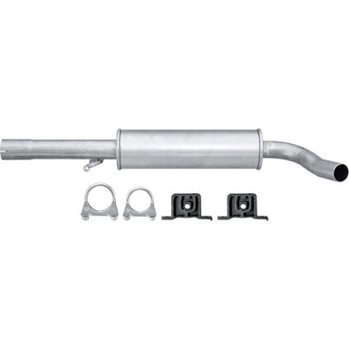 Hella Mittelschalldämpfer Easy2Fit – PARTNERED with Faurecia 8LC 366 026-171