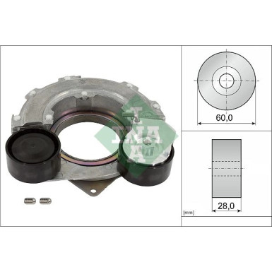 Riemenspanner, Keilrippenriemen 534 0707 10 Riemenspanner, Keilrippenriemen 534 0707 10