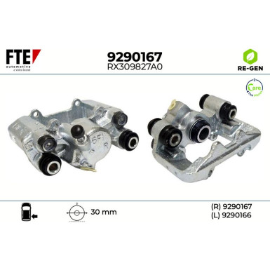 FTE Bremssattel 9290167