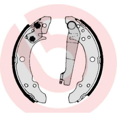 Brembo Bremsbackensatz ESSENTIAL LINE S 85 507 Brembo Bremsbackensatz ESSENTIAL LINE S 85 507