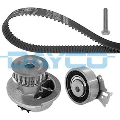 Dayco Wasserpumpe + Zahnriemensatz KTBWP2210