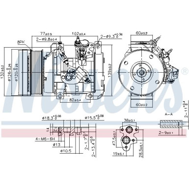 Kompressor, Klimaanlage 890153