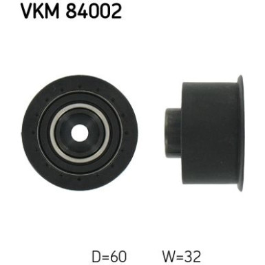 Umlenk-/Führungsrolle, Zahnriemen VKM 84002 Umlenk-/Führungsrolle, Zahnriemen VKM 84002