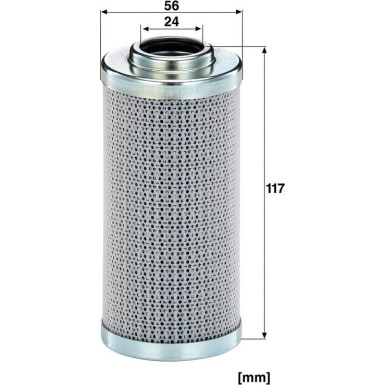Filter, Arbeitshydraulik HD 601