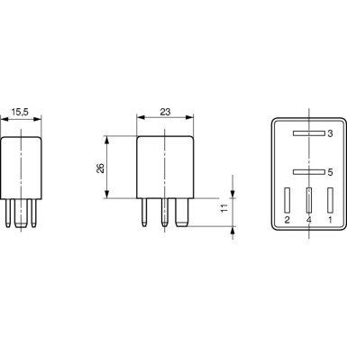 BOSCH Steuergerät, Glühzeit 0 332 201 107