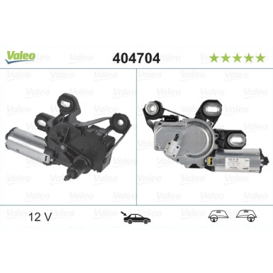 Valeo Wischermotor 404704