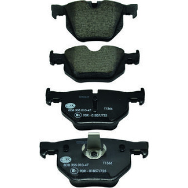 Hella Bremsbelagsatz, Scheibenbremse 8DB 355 010-471 Hella Bremsbelagsatz, Scheibenbremse 8DB 355 010-471
