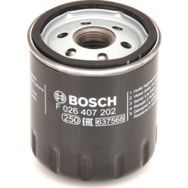BOSCH F 026 407 202 Ölfilter BOSCH F 026 407 202 Ölfilter