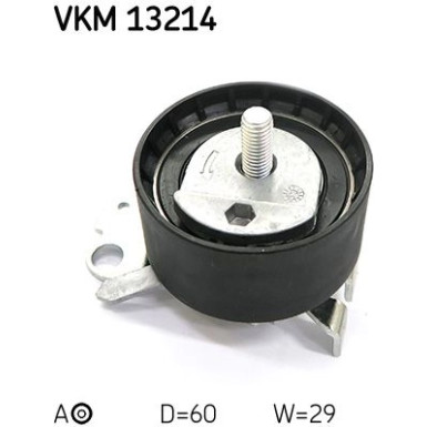 Spannrolle, Zahnriemen VKM 13214
