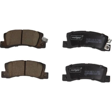Maxgear Bremsbelagsatz, Scheibenbremse 19-1159 Maxgear Bremsbelagsatz, Scheibenbremse 19-1159